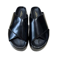 Load image into Gallery viewer, JUNYA WATANABE ジュンヤワタナベ 22SS クロスストラッププラットフォームサンダル