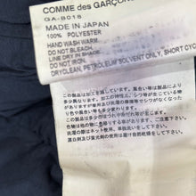 Load image into Gallery viewer, COMME des GARCONS コムデギャルソン 18SS サイドリボンカッティングデザインブラウス シャツ ポンチョ GA-B018 GA-B018 13909