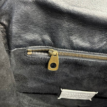 이미지를 갤러리 뷰어에 로드 , Maison Martin Margiela メゾンマルタンマルジェラ 初期 クロコ型押しワンショルダーレザーハンドバッグ 13959