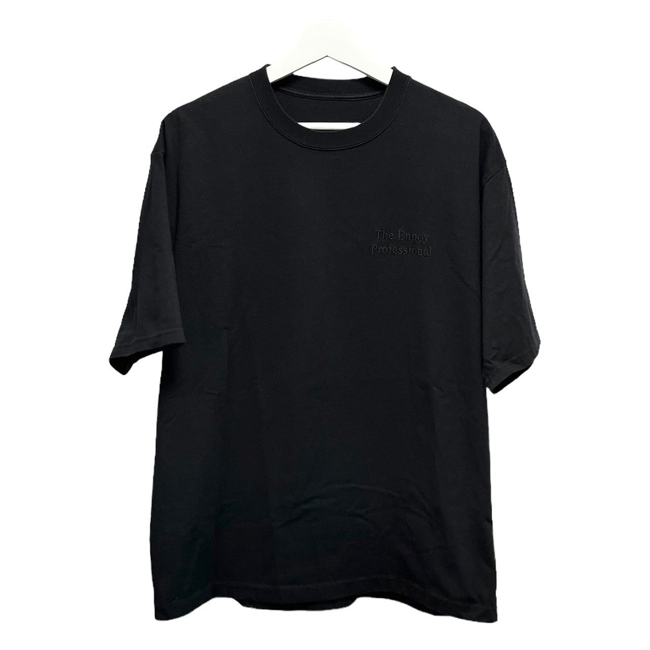 ENNOY エンノイ 21SS Professional刺繍Tシャツ SS21BRENCT02NTL  