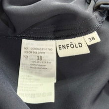 画像をギャラリービューアに読み込む, ENFOLD エンフォルド 20AW タックデザインドレープスカート 300DA331-1780 14589