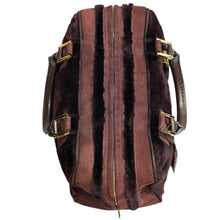 Lade das Bild in den Galerie-Viewer, LOEWE ロエベ Amazona アマソナ28 ムートンレザーハンドバッグ 14372