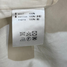 画像をギャラリービューアに読み込む, ha za ma ハザマ 18AW 裏社会を生き抜く一匹狼のツイードジャケット F イエロー 14847