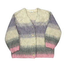 이미지를 갤러리 뷰어에 로드 , AMERICAN RAG CIE アメリカンラグシー シャギーグラデーションニットカーディガン AO32-227097 F ミックス 14936