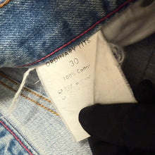 画像をギャラリービューアに読み込む, ORDINARY FITS オーディナリーフィッツ 5ポケットアンクルデニムパンツ 30 ライトブルー 13936