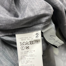 画像をギャラリービューアに読み込む, Yohji Yamamoto POUR HOMME ヨウジヤマモトプールオム 24SS WOMAN WEARING SOCKS A-WOMAN WEARING SOCKS B コットンシルクシャツ HS-B22-043