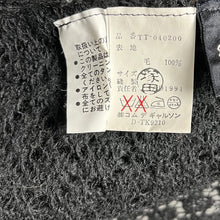 画像をギャラリービューアに読み込む, tricot COMME des GARCONS トリココムデギャルソン 90's クロシェ編みボレロカーディガン TT-040200