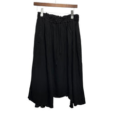 将图片加载到图库查看器,Y's ワイズ 23SS FLARE PANTS レーヨンサルエルパンツ YZ-P12-200 13855