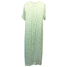 画像をギャラリービューアに読み込む, GANNI ガニー 20SS シルク混花柄ロングワンピース 14158