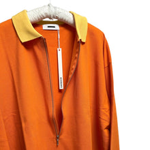 画像をギャラリービューアに読み込む, REVERBERATE リバーバレイト 24SS ZIP LONG SLEEVE POLO ジップロングスリーブポロシャツ