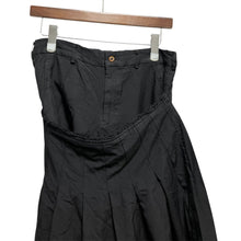 Load image into Gallery viewer, COMME des GARCONS COMME des GARCONS コムコム コムデギャルソン 15SS ポリエステル縮絨加工スカートレイヤードデザインパンツ RM-P004 13897
