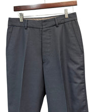 Load image into Gallery viewer, Maison Martin Margiela メゾンマルタンマルジェラ 00AW ポリエステルウールアナトミックパンツ 44 ネイビー 14619