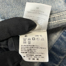 画像をギャラリービューアに読み込む, STUSSY ステューシー 20SS デニムカバーオールジャケット