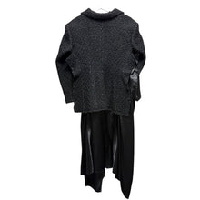 이미지를 갤러리 뷰어에 로드 , COMME des GARCONS コムデギャルソン 22AW ドッキングレイヤードファンシーツイードジャケット GJ-J035 14220