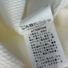 이미지를 갤러리 뷰어에 로드 , POLYPLOID ポリプロイド OVERSIZE LONGSLEEVE C ダブルフェイスサーマルカットソー C-7-001-061 2 ホワイト 15489