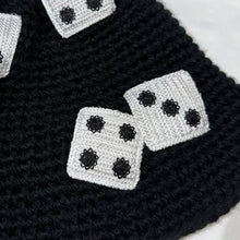 画像をギャラリービューアに読み込む, STUSSY ステューシー 24SS Dice Knit Bucket Hat ダイスデザインニットバケットハット 14279