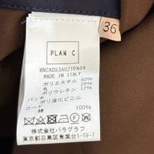 이미지를 갤러리 뷰어에 로드 , PLAN C プランシー 22AW LOOK4 ケープコート ポンチョ MNCAD53AUZTPA04 36 ネイビー R14613