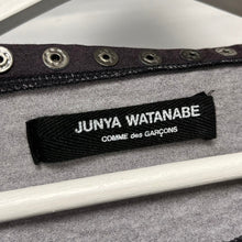 画像をギャラリービューアに読み込む, JUNYA WATANABE ジュンヤワタナベ 10SS スタッズデザインドルマンスリーブオーバーサイズTシャツ パープル AD2009 JE-T108 3509