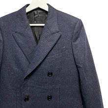 Load image into Gallery viewer, CELINE セリーヌ 20AW ストライプダブルブレステッドテーラードジャケット 2V98B482K
