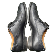 画像をギャラリービューアに読み込む, F.LLI Giacometti フラテッリジャコメッティ FG126 PETIT ZEBY BLU NUIT ウイングチップレザーシューズ サイズ42 14430