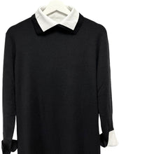 画像をギャラリービューアに読み込む, Room no.8 ルームエイト 22AW ニードルバイカラーカフスドレス BR8KN-145