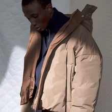 Load image into Gallery viewer, FFIXXED STUDIOS フィックスステュディオス 20AW CHANGNING PUFFER オーバーサイズダウンジャケット 13958
