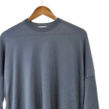 이미지를 갤러리 뷰어에 로드 , ENFOLD エンフォルド 21AW CASHFEEL ウールサイドボタンプルオーバーニットセーター 300EA270-2560 38 グレー R14602