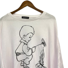 画像をギャラリービューアに読み込む, UNDERCOVER アンダーカバー 18SS Everything has its time ワイドカットソー UCU1802-1 13858