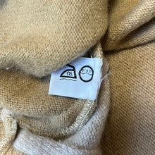 画像をギャラリービューアに読み込む, FAKE LONDON フェイクロンドン ユニオンジャック ピュアカシミヤVネックニットセーター キャメル 3497