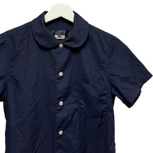 Load image into Gallery viewer, COMME des GARCONS COMME des GARCONS コムコム コムデギャルソン 17SS ラウンドカラー半袖シャツ