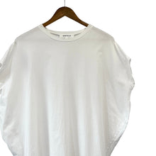 画像をギャラリービューアに読み込む, ENFOLD エンフォルド 18SS ソフト天竺2HexagonクルーネックプルオーバーTシャツ 300BS280-2270 38 ホワイト 14556