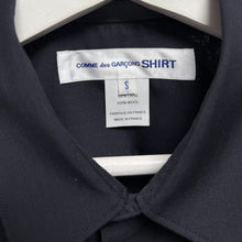 Load image into Gallery viewer, COMME des GARCONS SHIRT FOREVER コムデギャルソンシャツ Classic Fit Fine Wool Shirt クラシックウールシャツ FZ-B302 14111