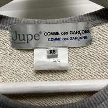Load image into Gallery viewer, COMME des GARCONS COMME des GARCONS コムコム コムデギャルソン ジュープバイジャッキー 12SS Jupe BY JACKIE ビーズ装飾スウェットカットソー S20T006 13865