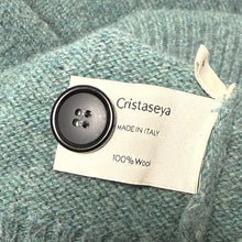 画像をギャラリービューアに読み込む, Cristaseya クリスタセヤ Shetland gilet ウールベスト ジレ 24SH-SH-MI 14222