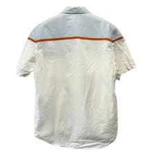 画像をギャラリービューアに読み込む, PRADA プラダ archive マルチカラー半袖シャツ