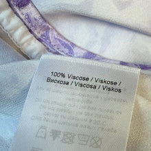 画像をギャラリービューアに読み込む, GANNI ガニー 20SS スリットデザイン花柄レーヨンスカート 14157