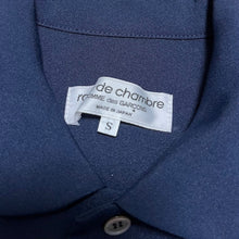 画像をギャラリービューアに読み込む, robe de chambre COMME des GARCONS ローブドシャンブル コムデギャルソン 01SS ラウンドカラープリーツ半袖シャツ RE-B005