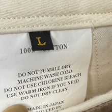 Load image into Gallery viewer, A VONTADE ア ボンタージ BEAMS F別注 コットンワイドチノパンツ 14126