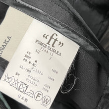 画像をギャラリービューアに読み込む, FUMIE TANAKA フミエタナカ 24AW PATCH AIR OP シースルードレスワンピース F24A-15