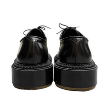 画像をギャラリービューアに読み込む, UNDERCOVER×ADIEU PARIS アンダーカバー アデュー 20SS TYPE 54C Metal メタルトゥレザーシューズ 42 ブラック 14882