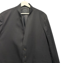 画像をギャラリービューアに読み込む, S'YTE by yohji yamamoto サイト ヨウジヤマモト T/W GABARDINE COLLARLESS JACKET ノーカラージャケット UU-J13-101 14240