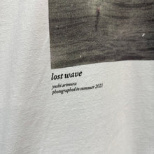 Load image into Gallery viewer, AROUSAL アローサル 有村勇史 Lost Wave フォトプリントTシャツ 13786