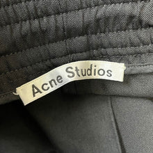 Load image into Gallery viewer, Acne Studios アクネストゥディオズ モヘヤ混ウールイージースラックスパンツ FN-MN-TROU000226