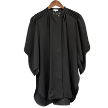 画像をギャラリービューアに読み込む, ENFOLD エンフォルド 22AW PEライトジョーゼットカーブスリーブワイドブラウス 300FA230-0410 14567