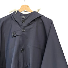 이미지를 갤러리 뷰어에 로드 , PLAN C プランシー 22AW LOOK4 ケープコート ポンチョ MNCAD53AUZTPA04 36 ネイビー R14613