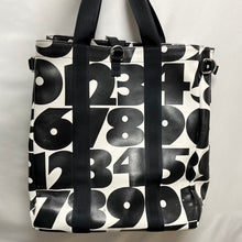 Load image into Gallery viewer, COMME des GARCONS コムデギャルソン 02SS ナンバリングプリントトートバッグ