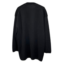 Lade das Bild in den Galerie-Viewer, COMME des GARCONS コムデギャルソン 22SS ロゴジャガードオーバーサイズニットセーター GI-N017