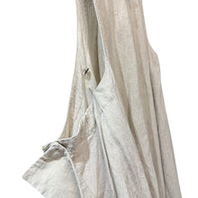 画像をギャラリービューアに読み込む, toogood トゥーグッド THE GARDENER DRESS リネンノースリーブドレスワンピース XS アイボリー 14593