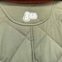 将图片加载到图库查看器,8IGB community clothing エイトアイジービー コーデュロイ切替キルティングコート M カーキ 15571
