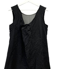 画像をギャラリービューアに読み込む, robe de chambre COMME des GARCONS ローブドシャンブルコムデギャルソン ポリエステル縮絨加工レイヤードワンピース AD2003 ブラック 3488